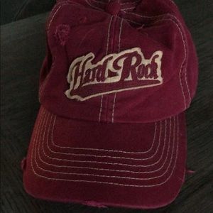 Hard Rock Cafe baseball hat